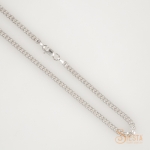 Sterling Silver Cubana Chain